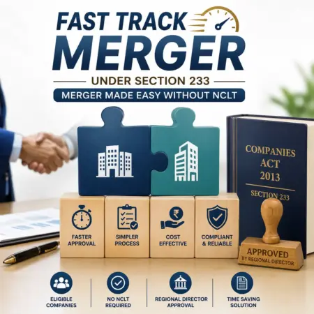 Fast Track Merger under Section 233 without NCLT