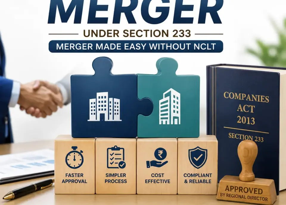 Fast Track Merger under Section 233 without NCLT